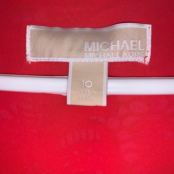 Michael Kors Butterfly Appliqué Lace Dress - Picture 4 of 4